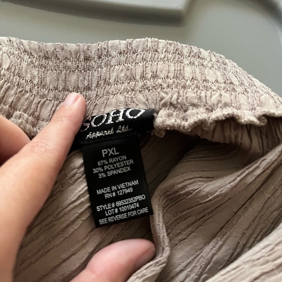 Belted Pants - Picture 7 of 8